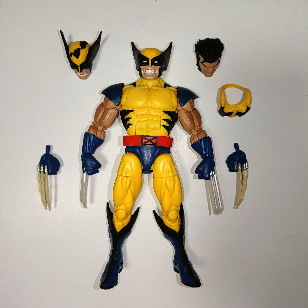 マーベルレジェンド ウルヴァリン 3パック版 X-MEN ハズブロ