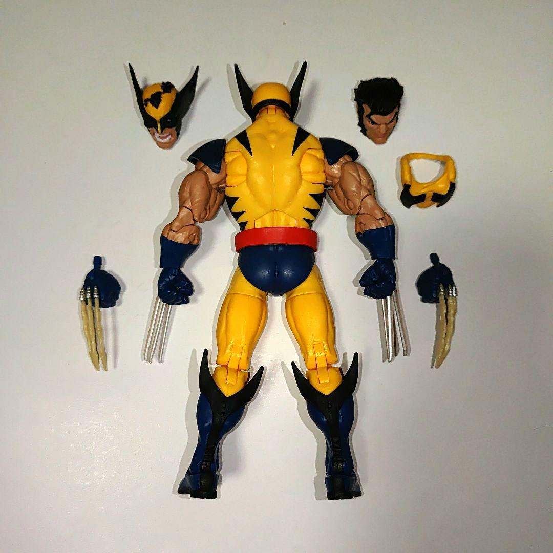 マーベルレジェンド ウルヴァリン 3パック版 X-MEN ハズブロ