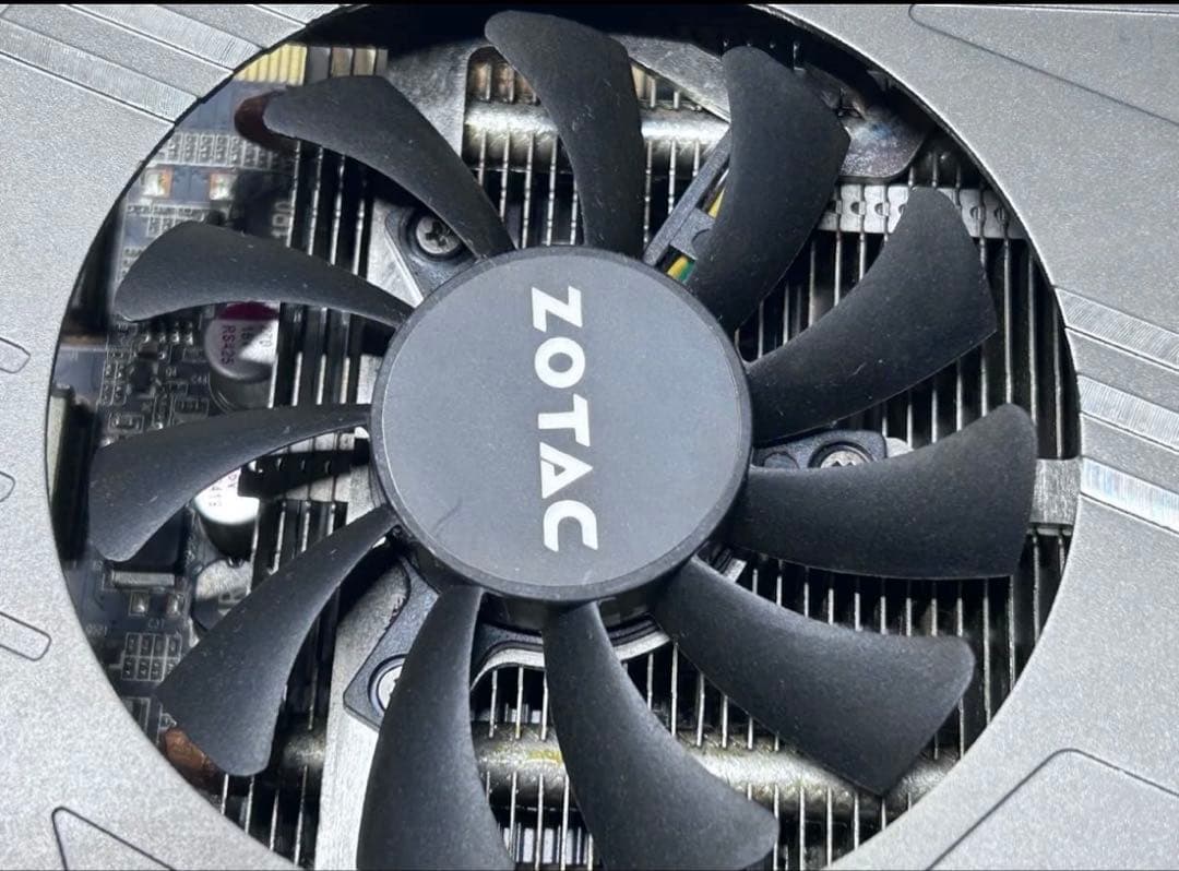 ZOTAC GTX 970 グラボ清掃グリス交換動作確認済み GeForce