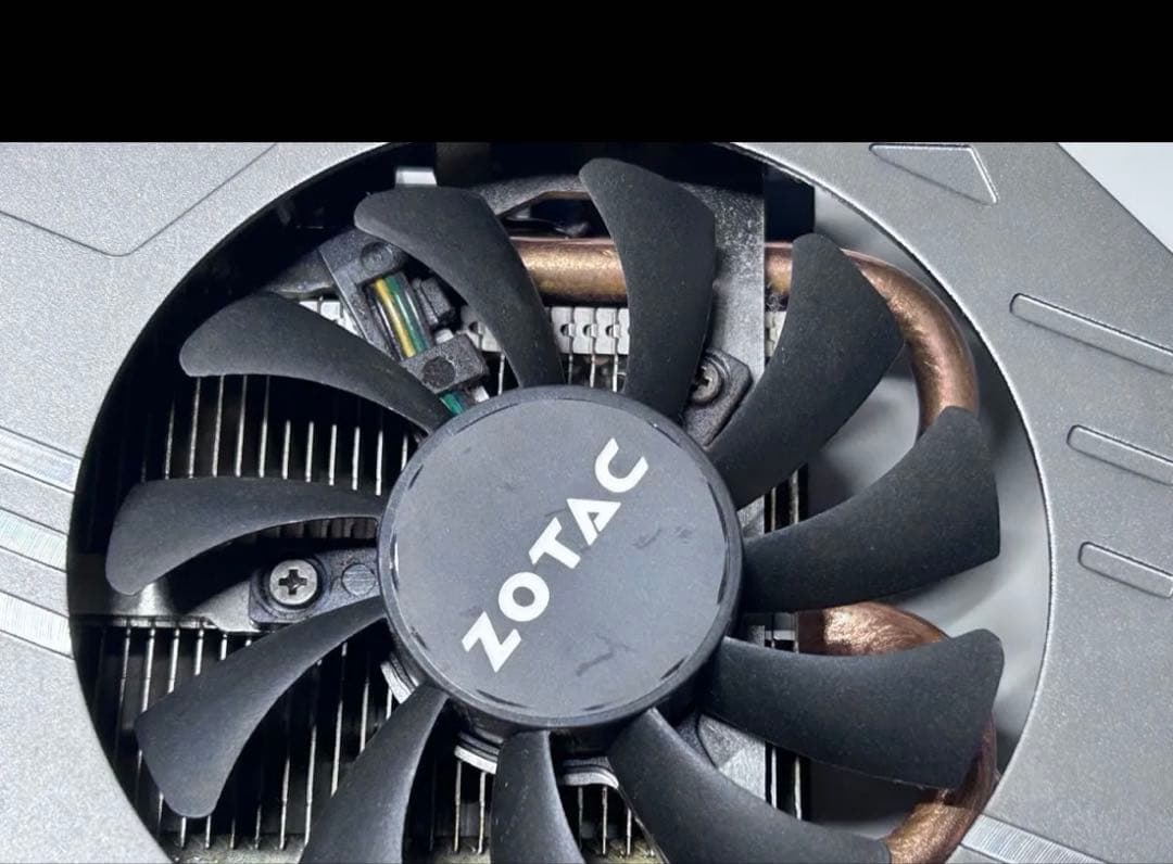 ZOTAC GTX 970 グラボ清掃グリス交換動作確認済み GeForce
