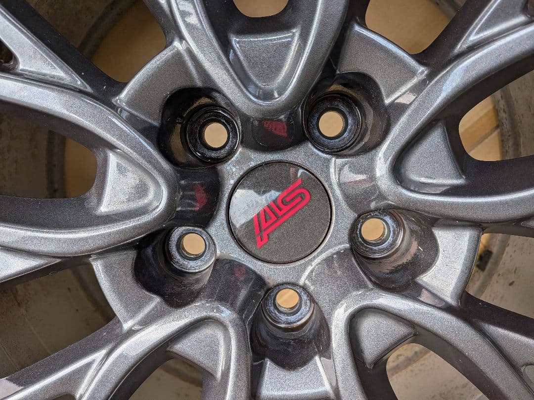 【送料込】STI 18インチ　純正ホイール 4本セット　WRX VAB