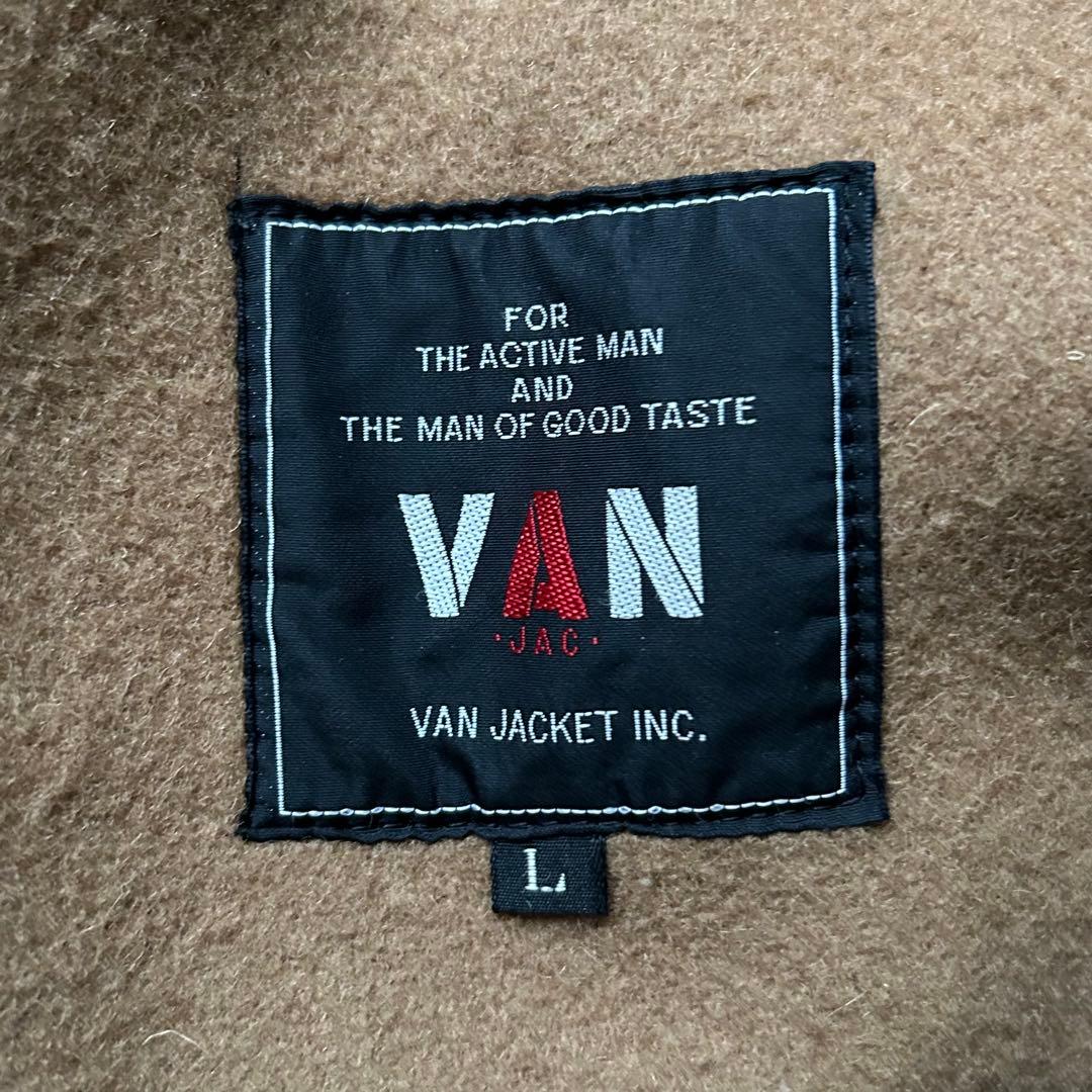70s VAN ジャケット ダッフルコート アイビーウール