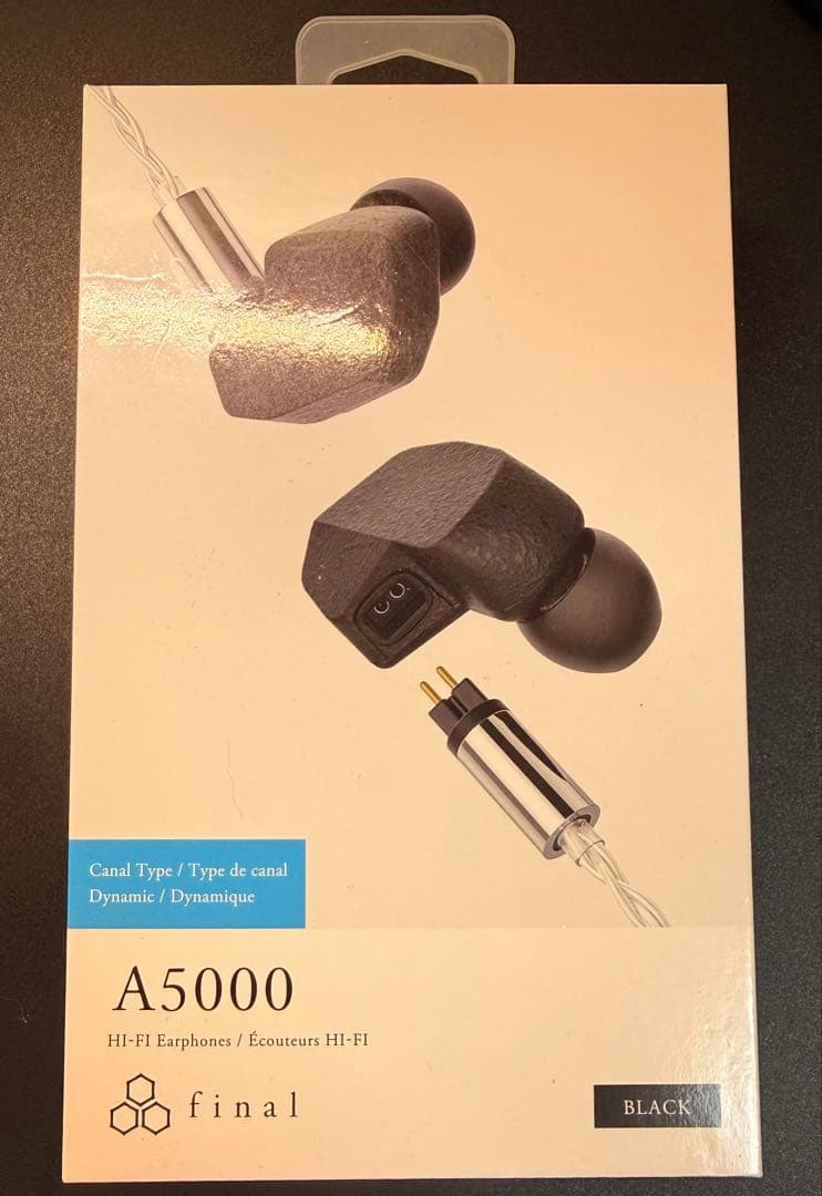 final A5000 有線イヤホン