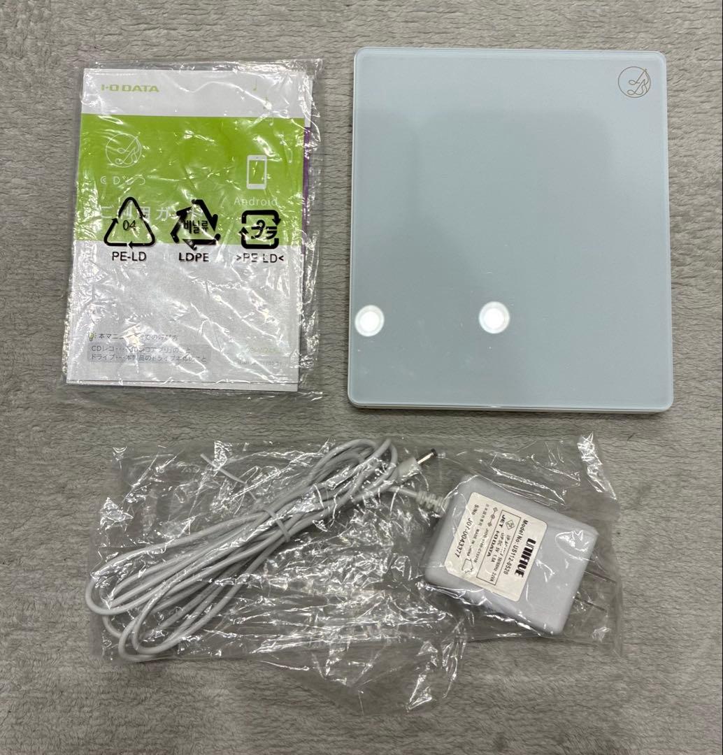 I-O DATA CDレコ WiーFi接続モデル