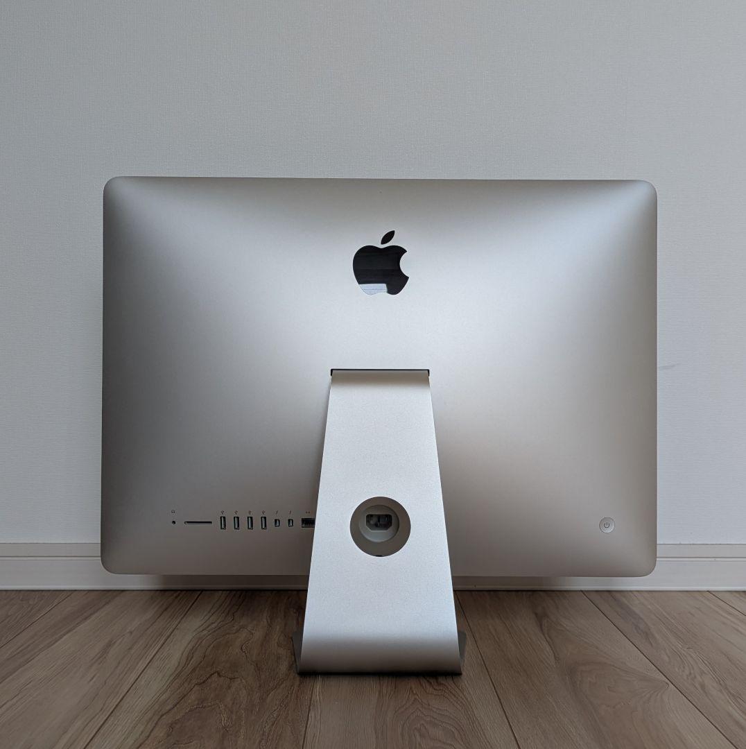 Apple iMac（Late 2015）シルバー 21.5inch【初期化済】