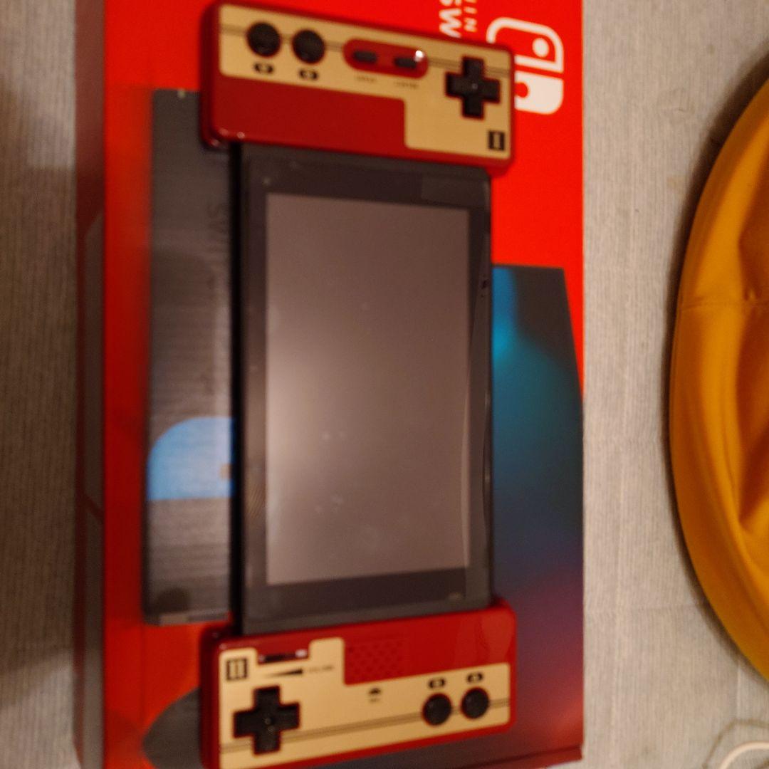 Nintendo Switch 本体 オレンジ/青 箱付き　美品