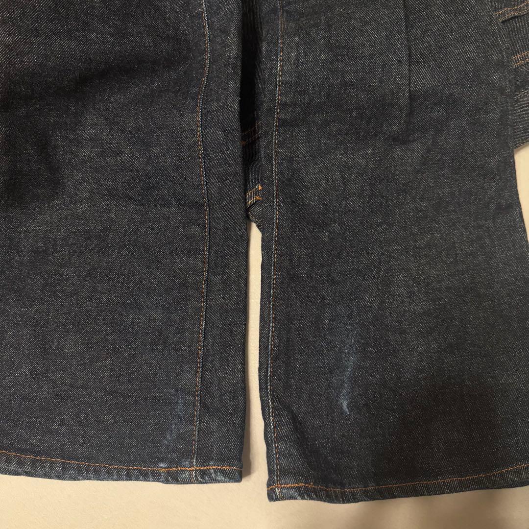 moussy MVS flare ワンウォッシュ　25インチ