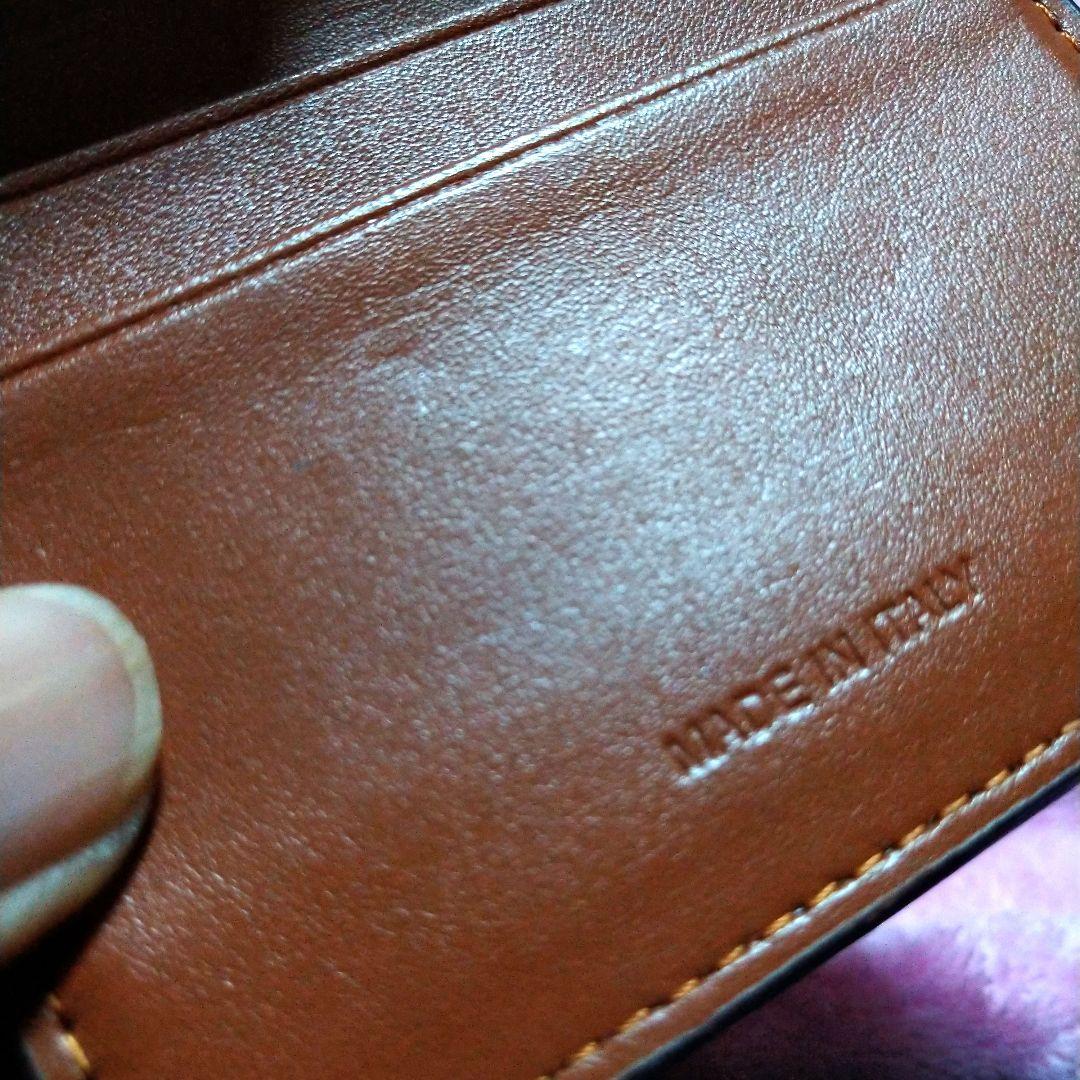 レタス　CELINE 三つ折り財布 ホワイト/ゴールド