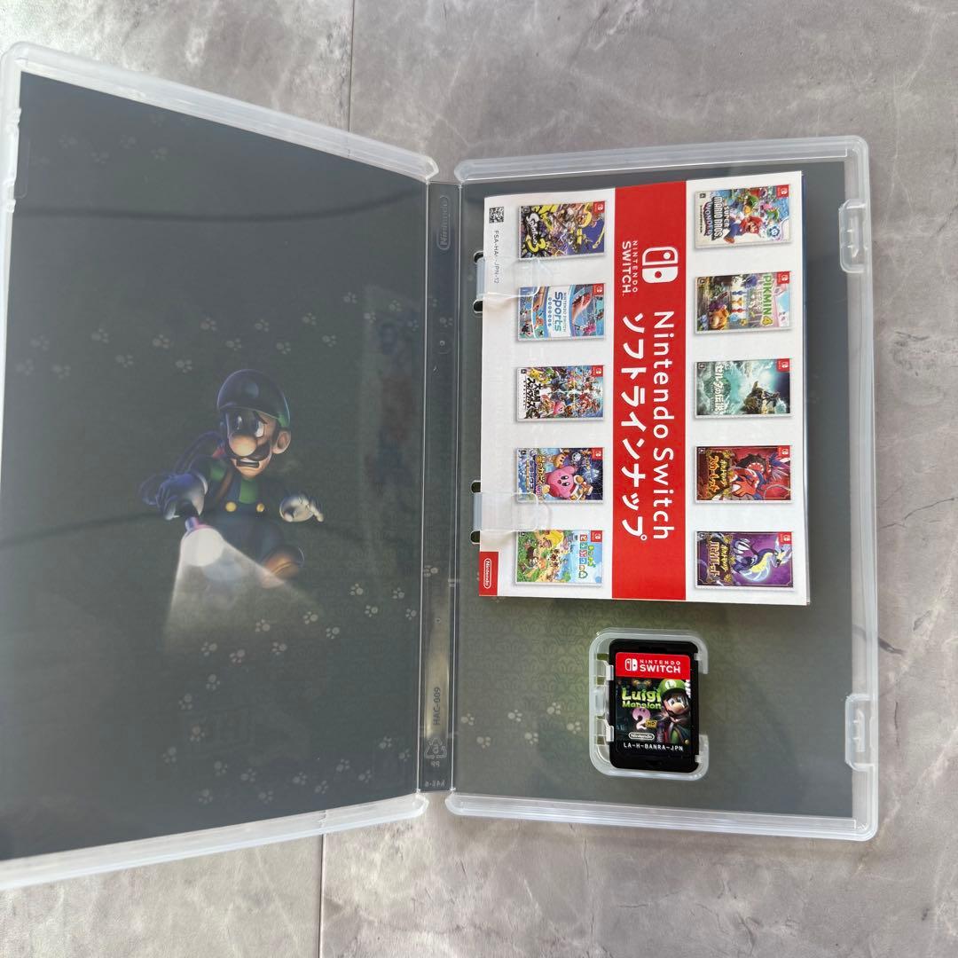 Nintendo Switch ソフト マリオ　4本セット