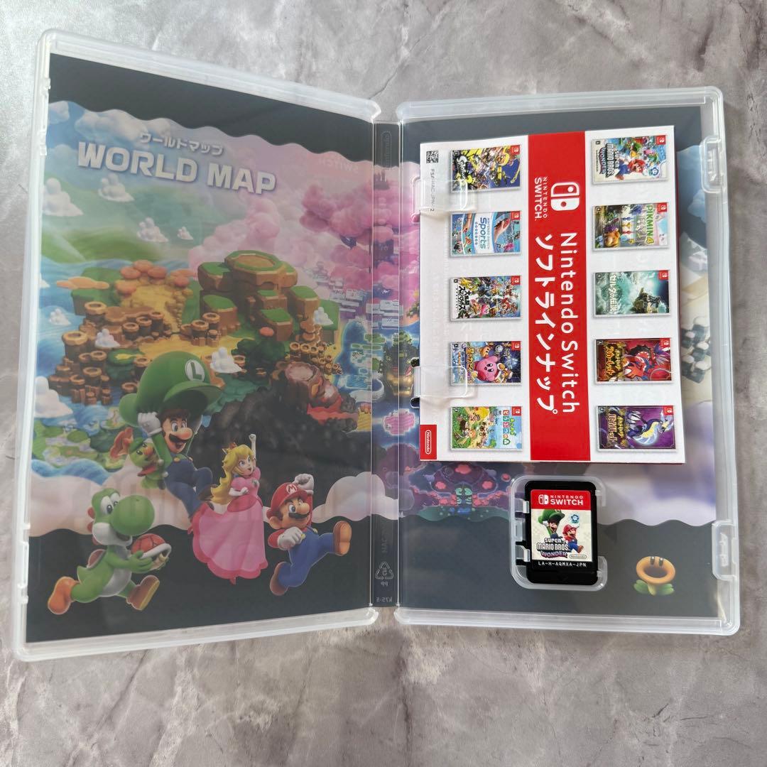 Nintendo Switch ソフト マリオ　4本セット