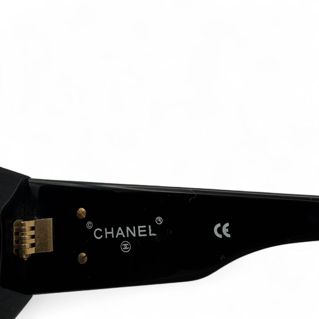 CHANEL サングラス　ココマーク　01451 ブラック 保存袋付き シャネル