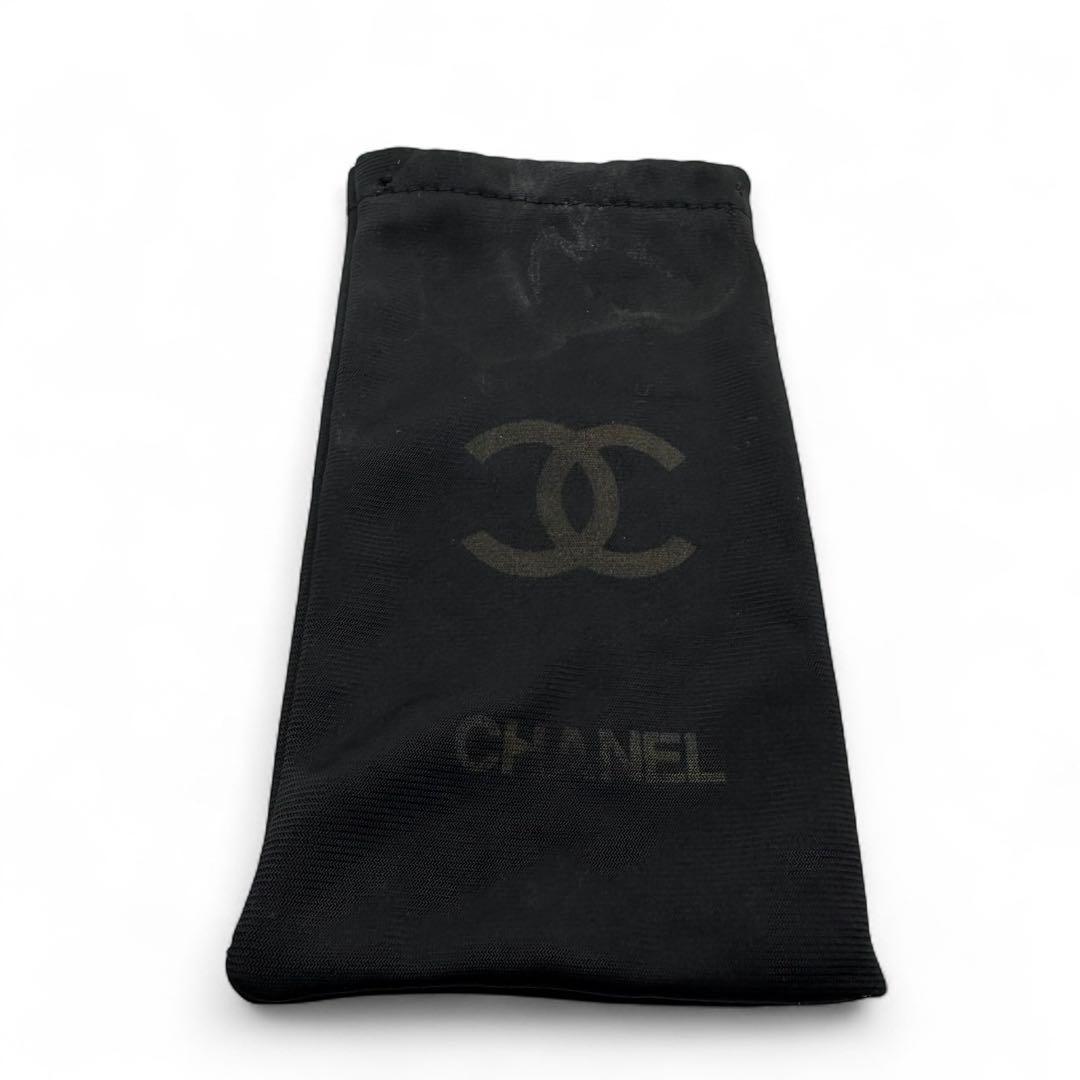 CHANEL サングラス　ココマーク　01451 ブラック 保存袋付き シャネル