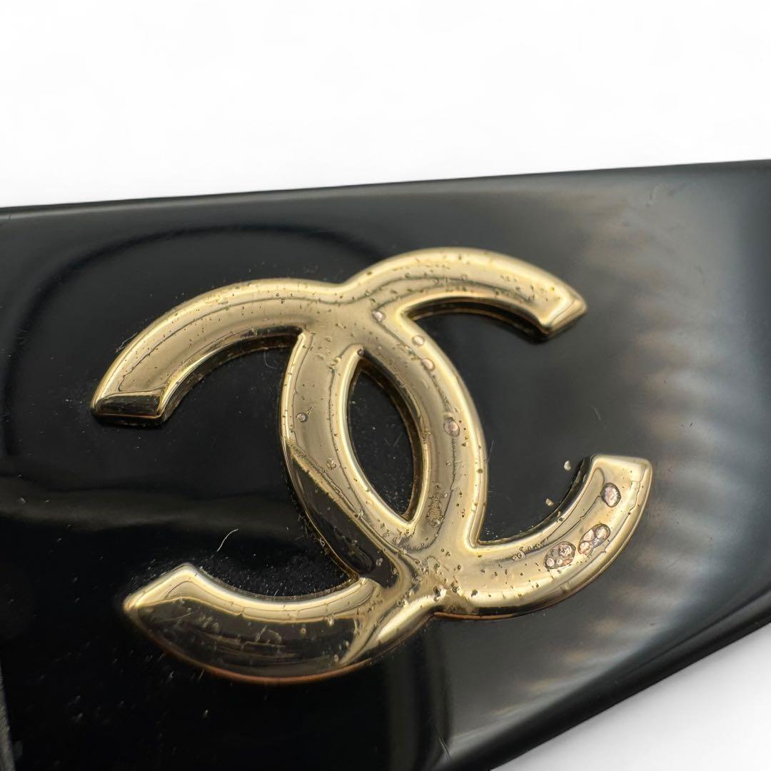 CHANEL サングラス　ココマーク　01451 ブラック 保存袋付き シャネル