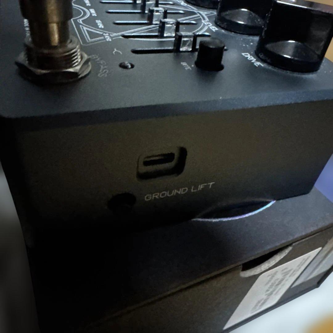 ベース Darkglass Alpha Omega Ultra V2
