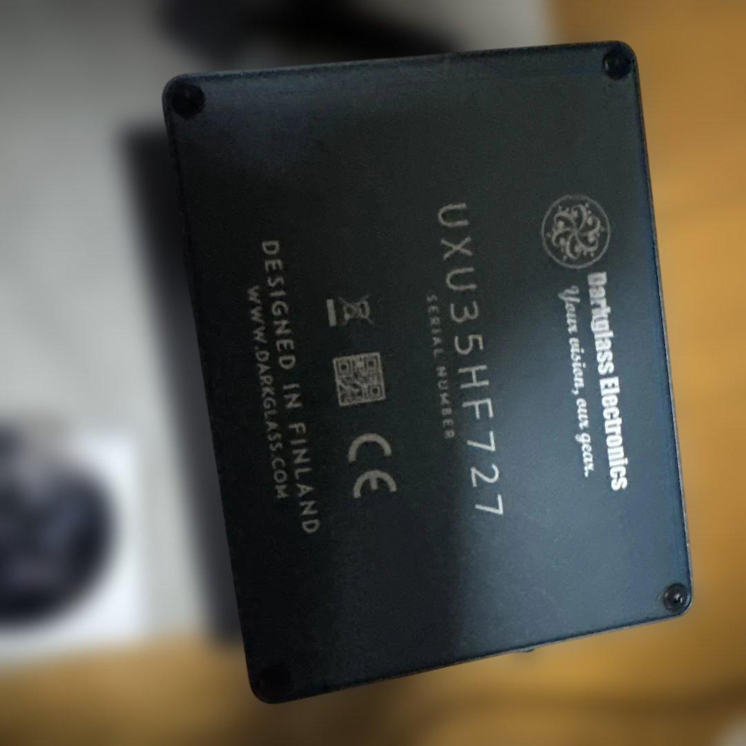 ベース Darkglass Alpha Omega Ultra V2