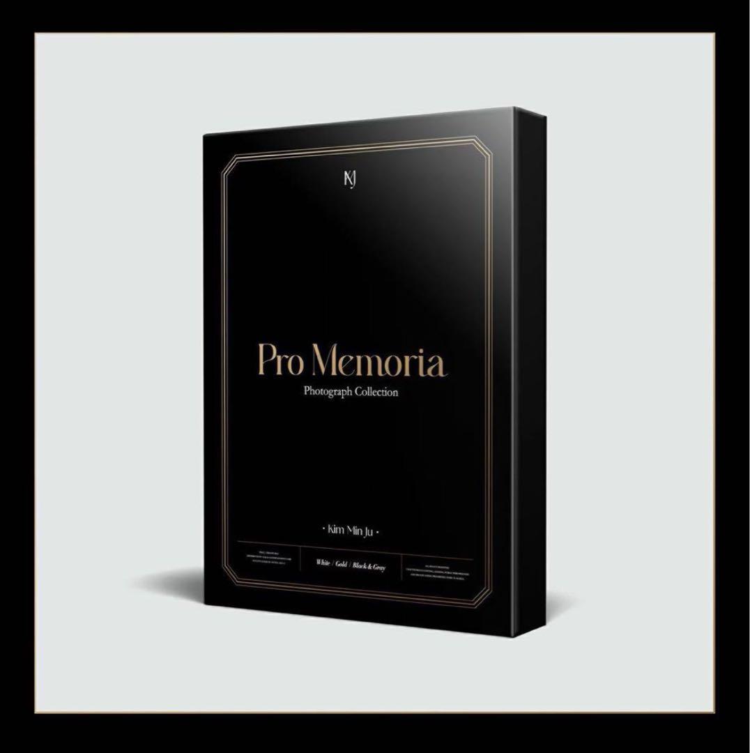 ミンジュ　フォトブック　　Photobook [Pro Memoria 限定