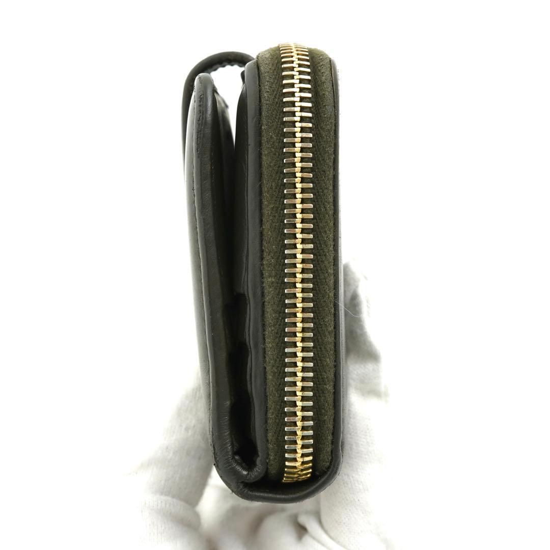 ✨Sランク✨　Yves Saint Laurent ミニ財布　シグネチャーロゴ