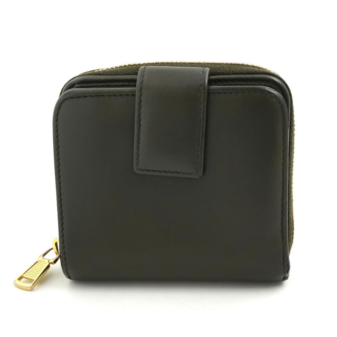 ✨Sランク✨　Yves Saint Laurent ミニ財布　シグネチャーロゴ
