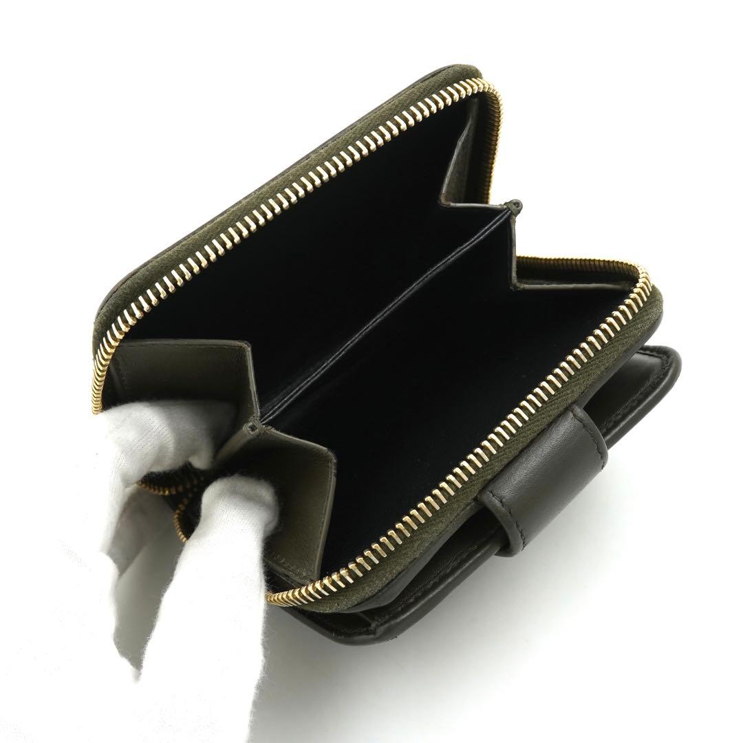 ✨Sランク✨　Yves Saint Laurent ミニ財布　シグネチャーロゴ