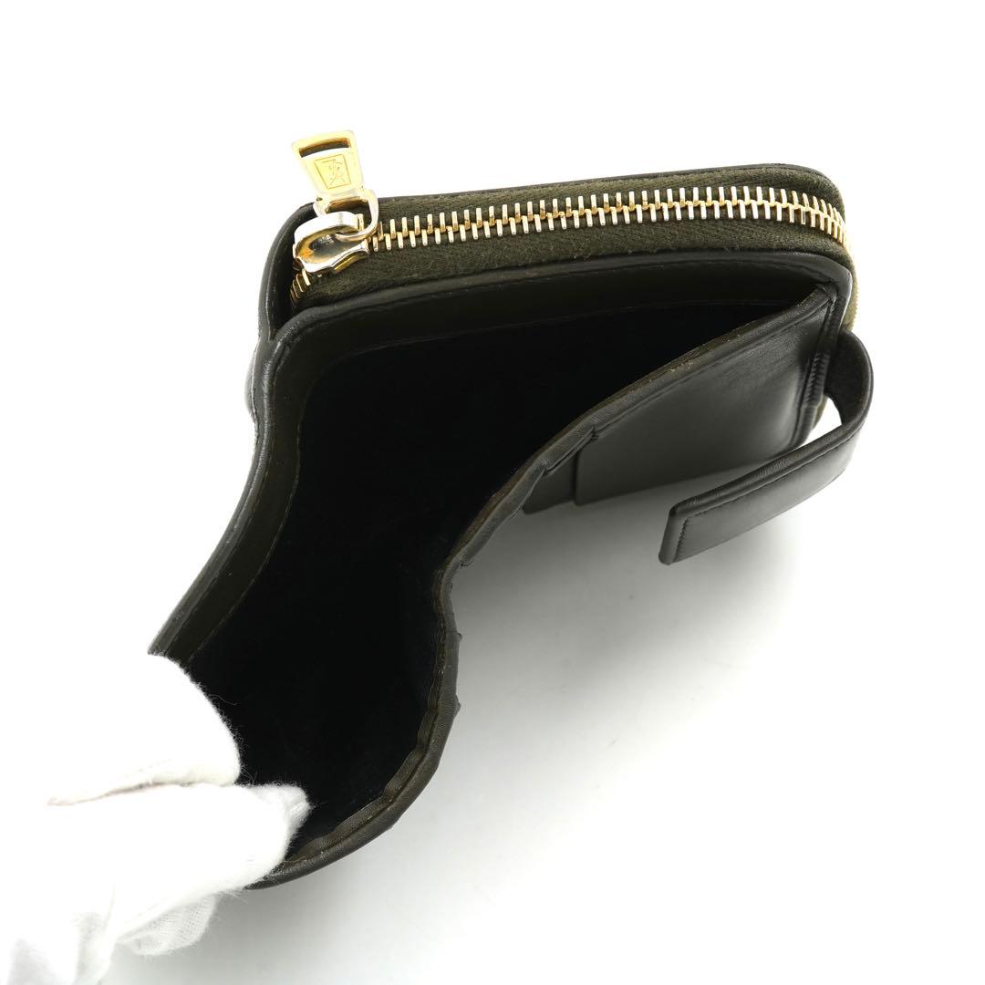 ✨Sランク✨　Yves Saint Laurent ミニ財布　シグネチャーロゴ