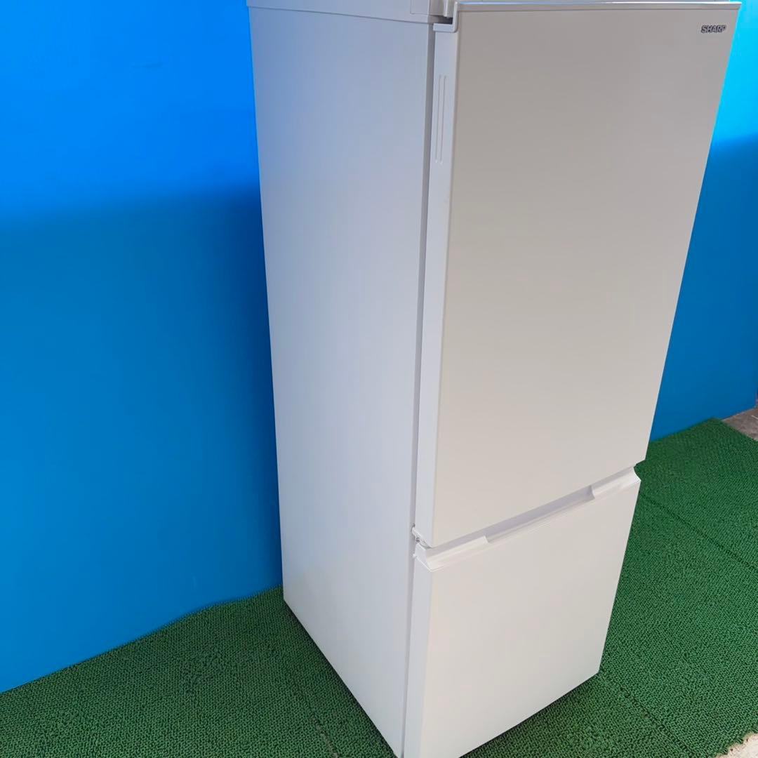 833 極美品　シャープ　冷蔵庫　どっちもドア　大きめ　まとめ購入割　割引　保証