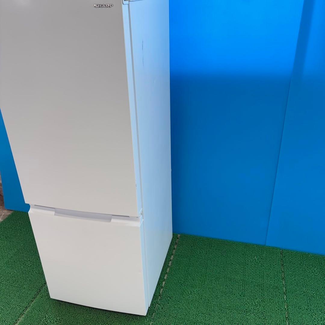 833 極美品　シャープ　冷蔵庫　どっちもドア　大きめ　まとめ購入割　割引　保証