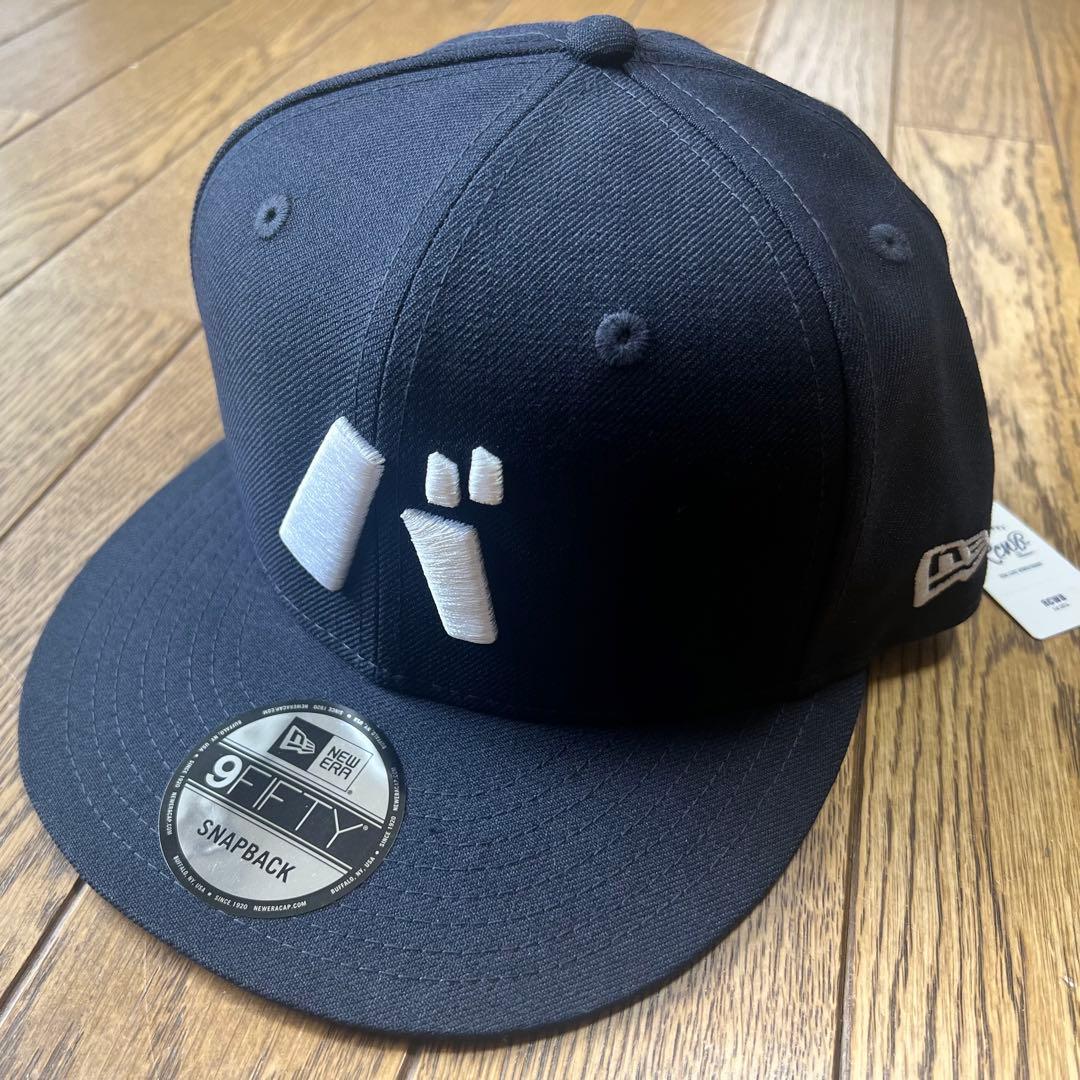 新品未使用 バナナマン NEW ERA バ帽 9FIFTY SNAPBACK 紺