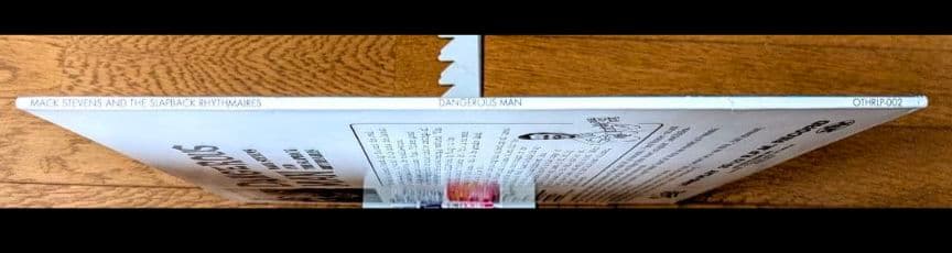『希少』MACK STEVENS DANGEROUS MAN 限定版 LP