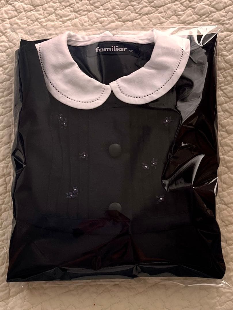 【美品/クリーニング済】familiar 90 お受験服