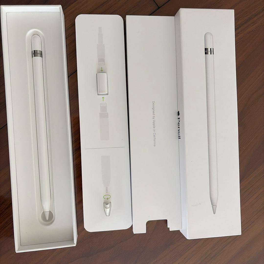 Apple Pencil 第一世代 本体と箱付き　美品