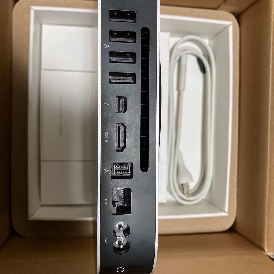 Mac mini 2012 LANケーブル HDMIケーブル付き