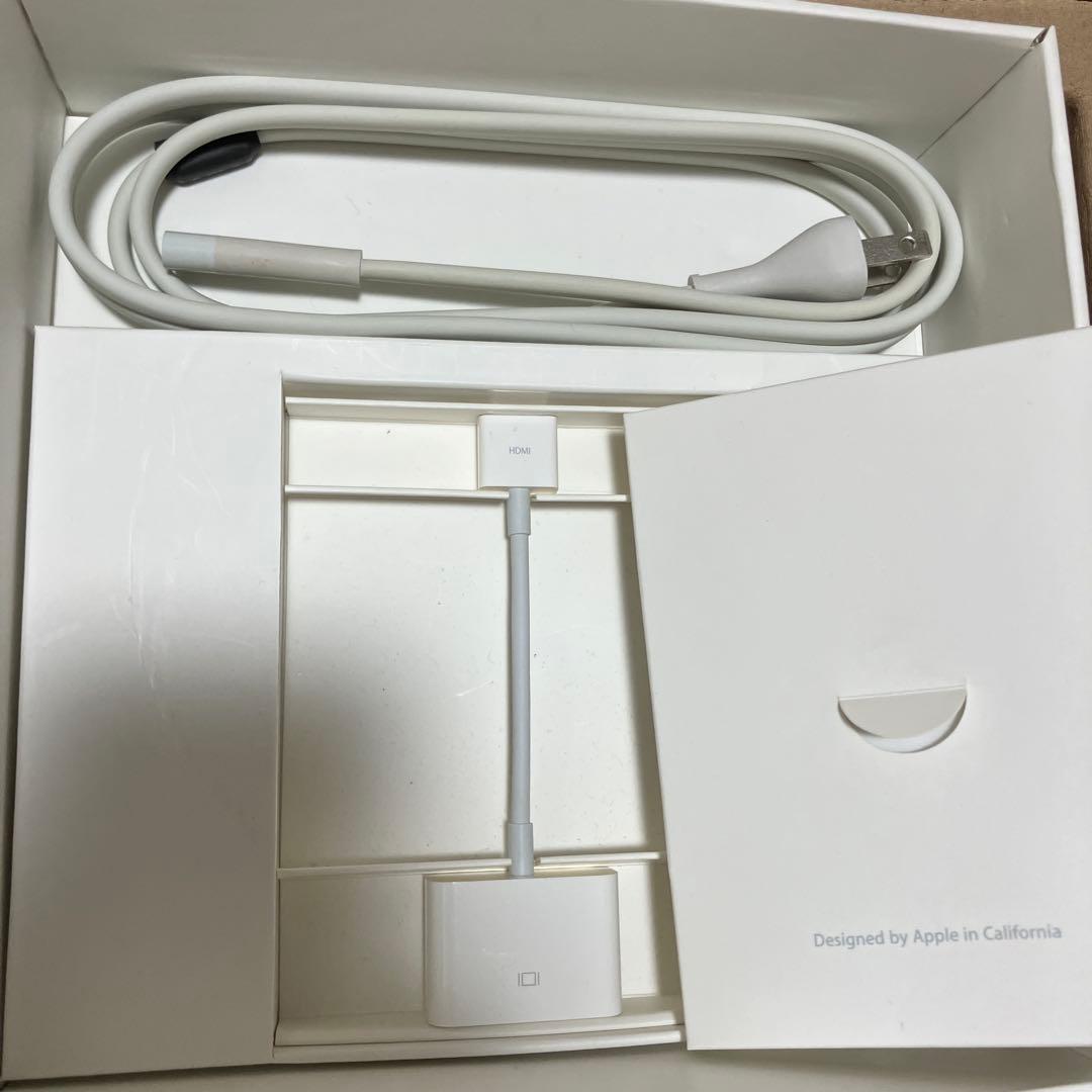Mac mini 2012 LANケーブル HDMIケーブル付き