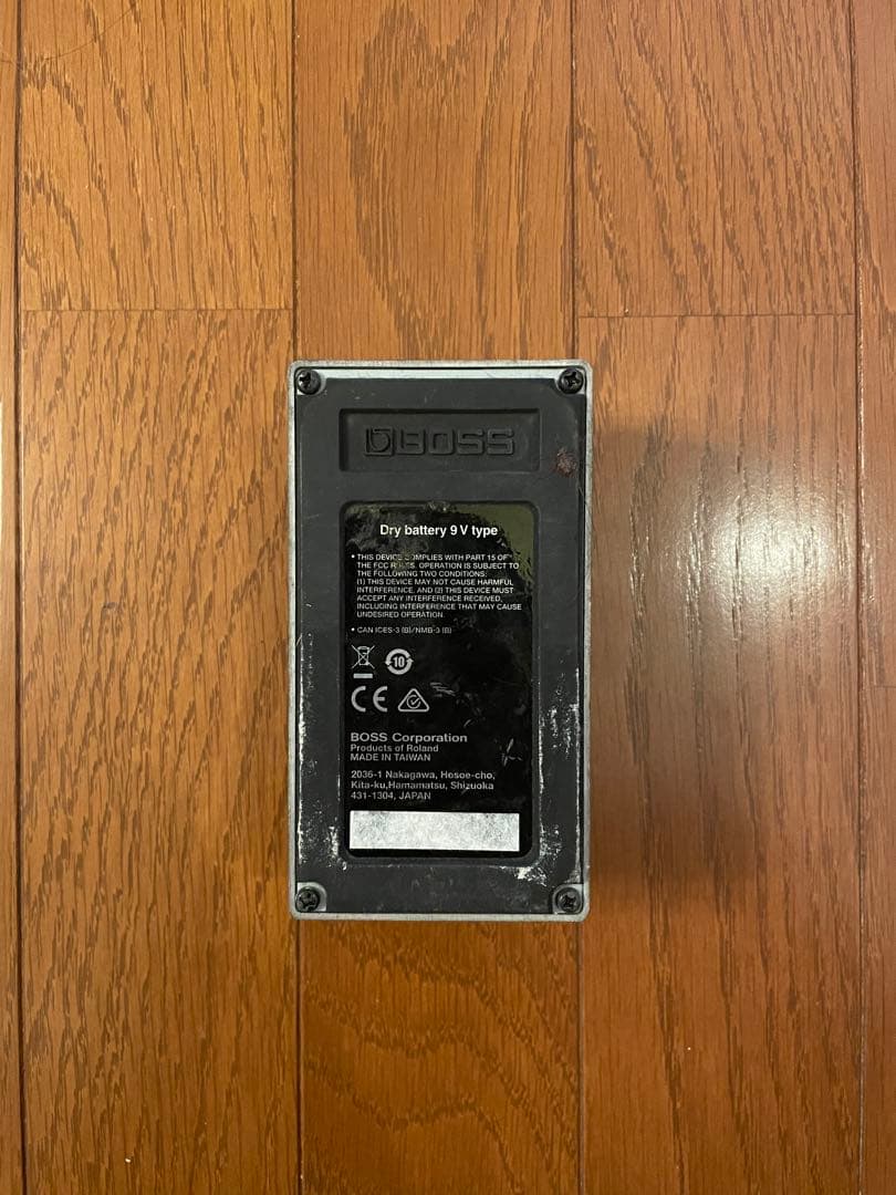 BOSS BB-1X Bass D【動作確認済】ベース用プリアンプ