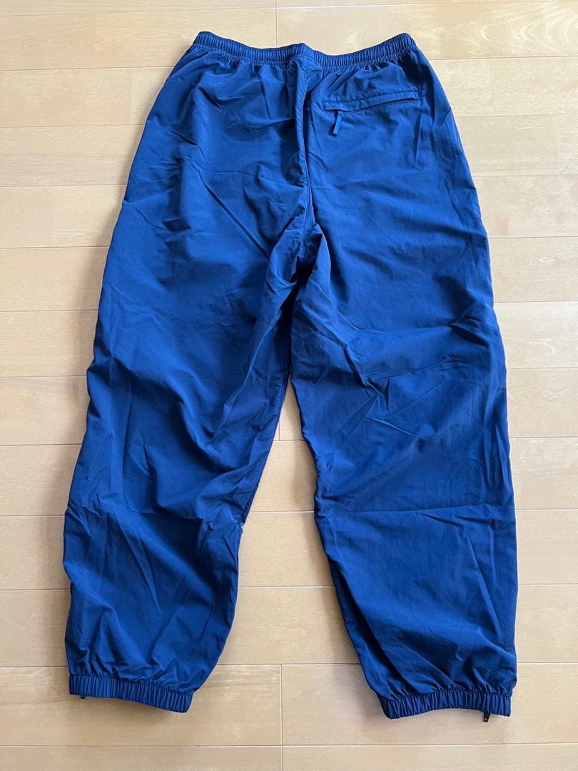 SUPREME Warm up pants navy Mサイズ