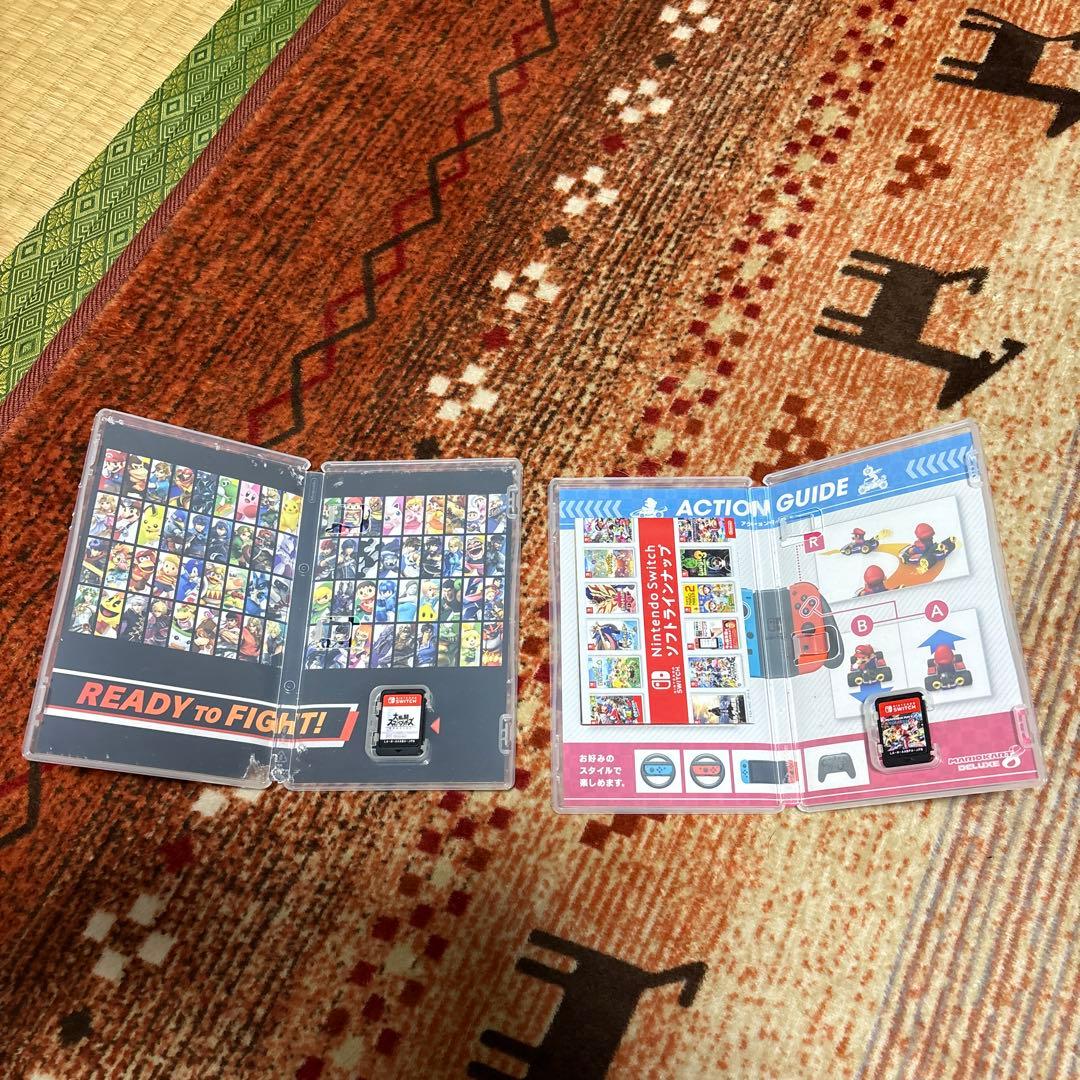 Switch 大乱闘スマッシュブラザーズ マリオカート 8 デラックス