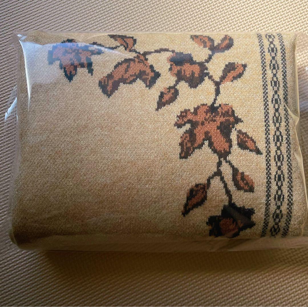 ◉最終お値下げ❗️EAPHI SCARF MOTIF KNIT SKIRT