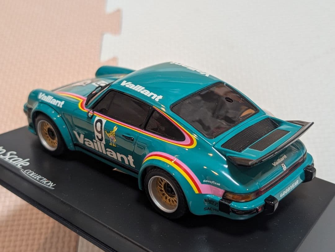 京商MINI-Z レーサー用 オートスケール ポルシェ 934RSR