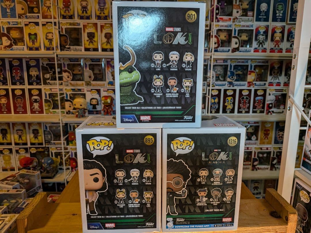 ファンコ Funko POP! Marvel アリゲーターロキほか