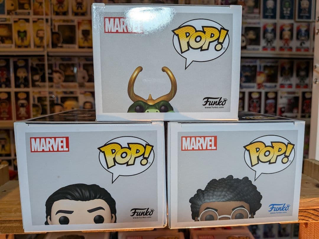 ファンコ Funko POP! Marvel アリゲーターロキほか