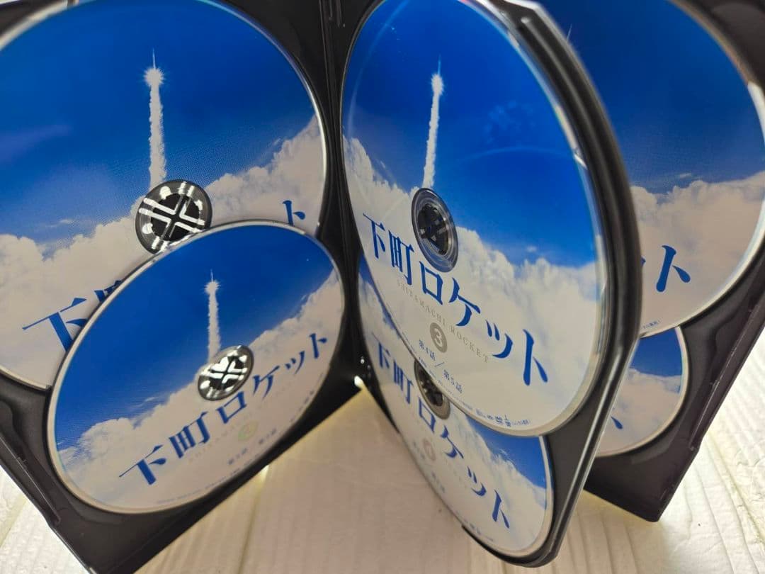 下町ロケット　第1期 + 2期　全13巻セット レンタル　DVD 阿部寛