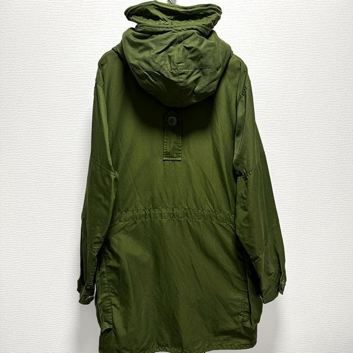 実物 USED カナダ軍 ECW コンバットパーカー