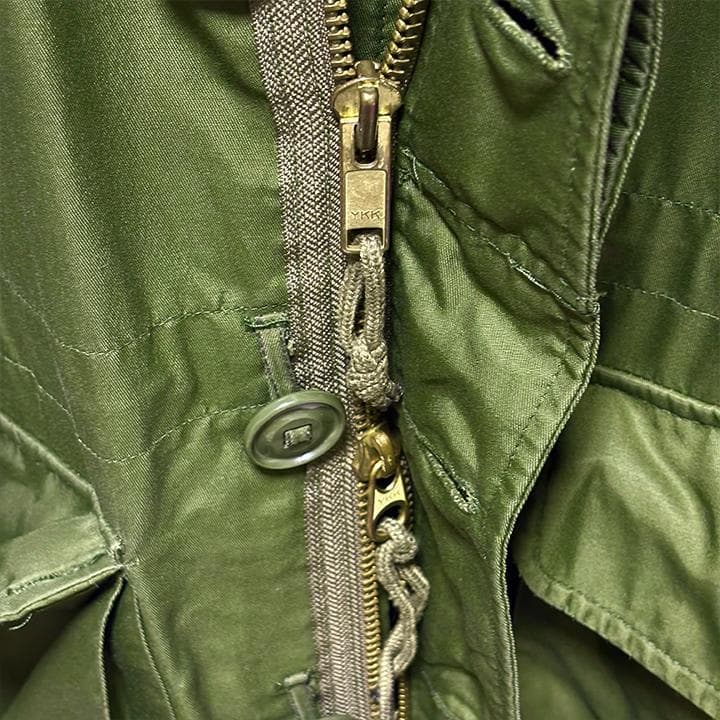 実物 USED カナダ軍 ECW コンバットパーカー