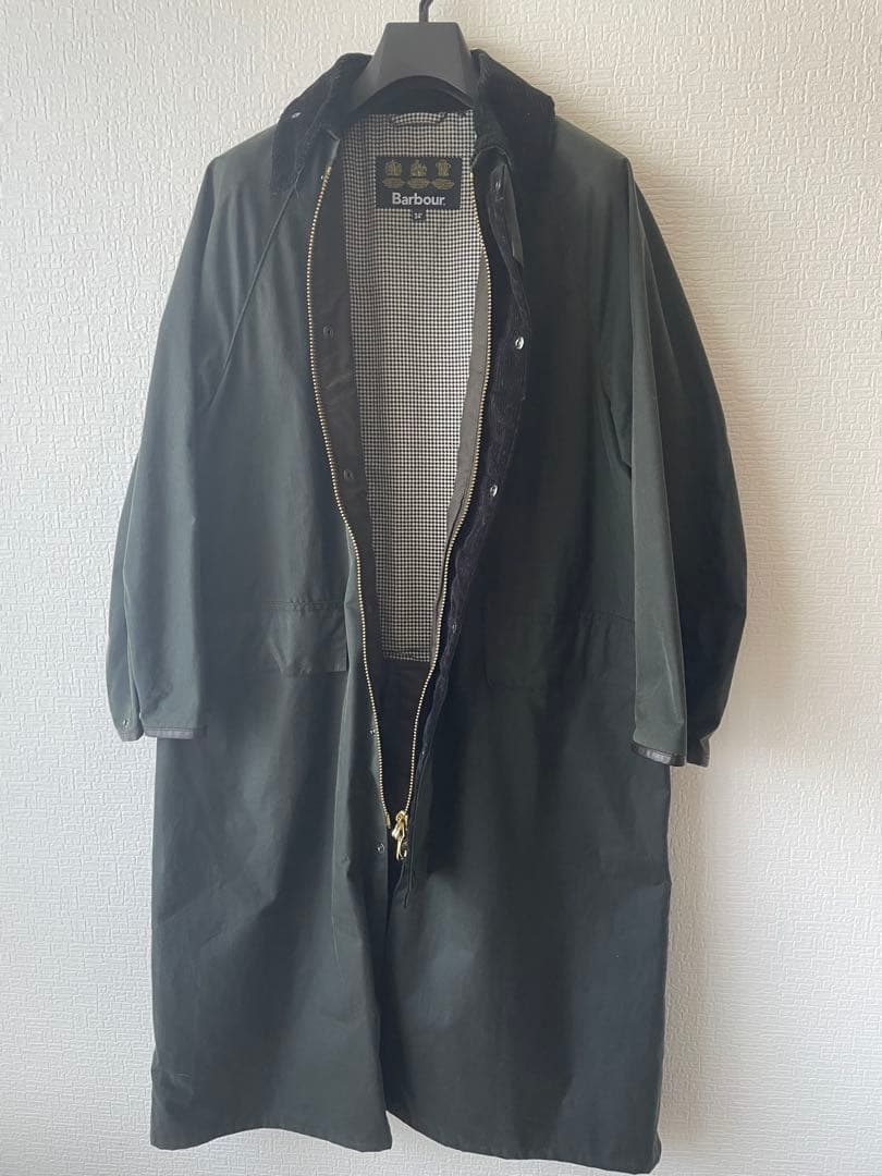 Barbour×CITYSHOP バブアー 21AW BURGHLEY バーレー