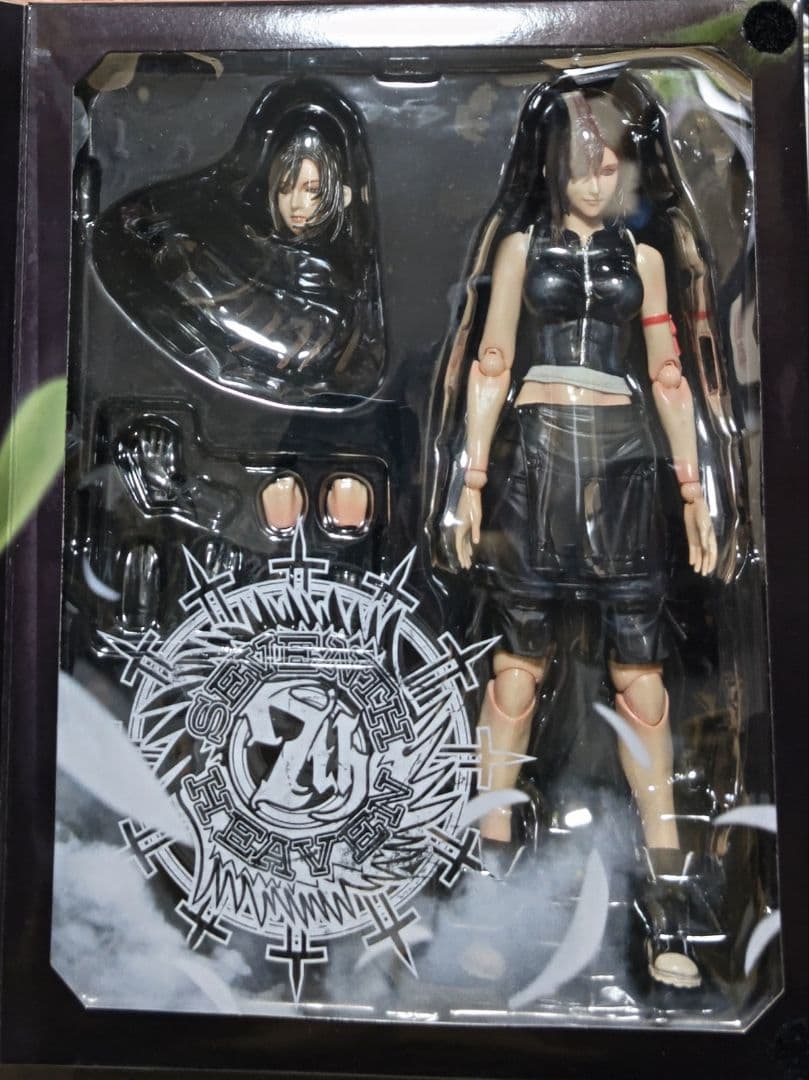 FF7 AC ティファ　フィギュア　プレイアーツ改　アドベントチルドレン 箱難有