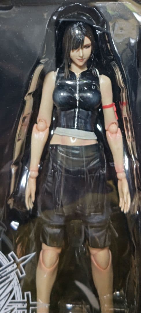 FF7 AC ティファ　フィギュア　プレイアーツ改　アドベントチルドレン 箱難有