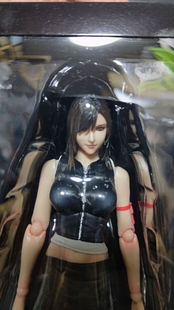 FF7 AC ティファ　フィギュア　プレイアーツ改　アドベントチルドレン 箱難有