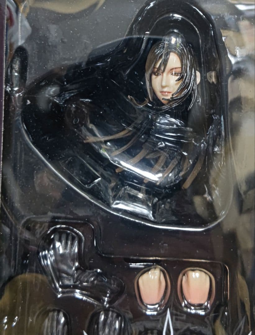 FF7 AC ティファ　フィギュア　プレイアーツ改　アドベントチルドレン 箱難有