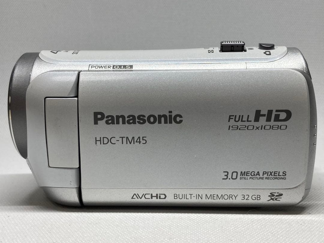 美品　Panasonic　HDC-TM45　ビデオカメラ　d109b200dd
