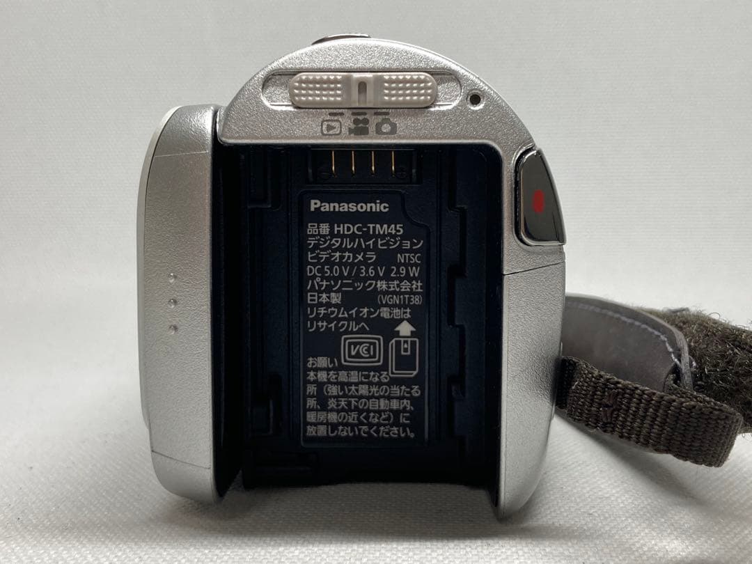 美品　Panasonic　HDC-TM45　ビデオカメラ　d109b200dd