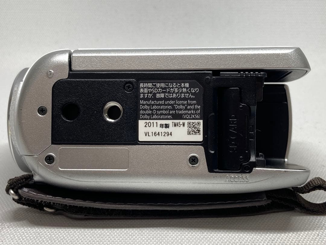 美品　Panasonic　HDC-TM45　ビデオカメラ　d109b200dd